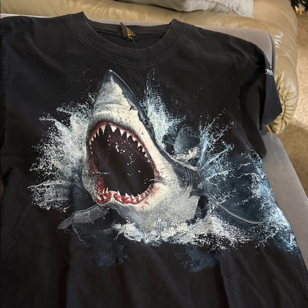 Black Shark Graphic Tee